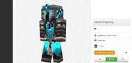 Diamond Knight King is a gorgeous skin while keeping within the game's universe (Image via Nova Skin)
